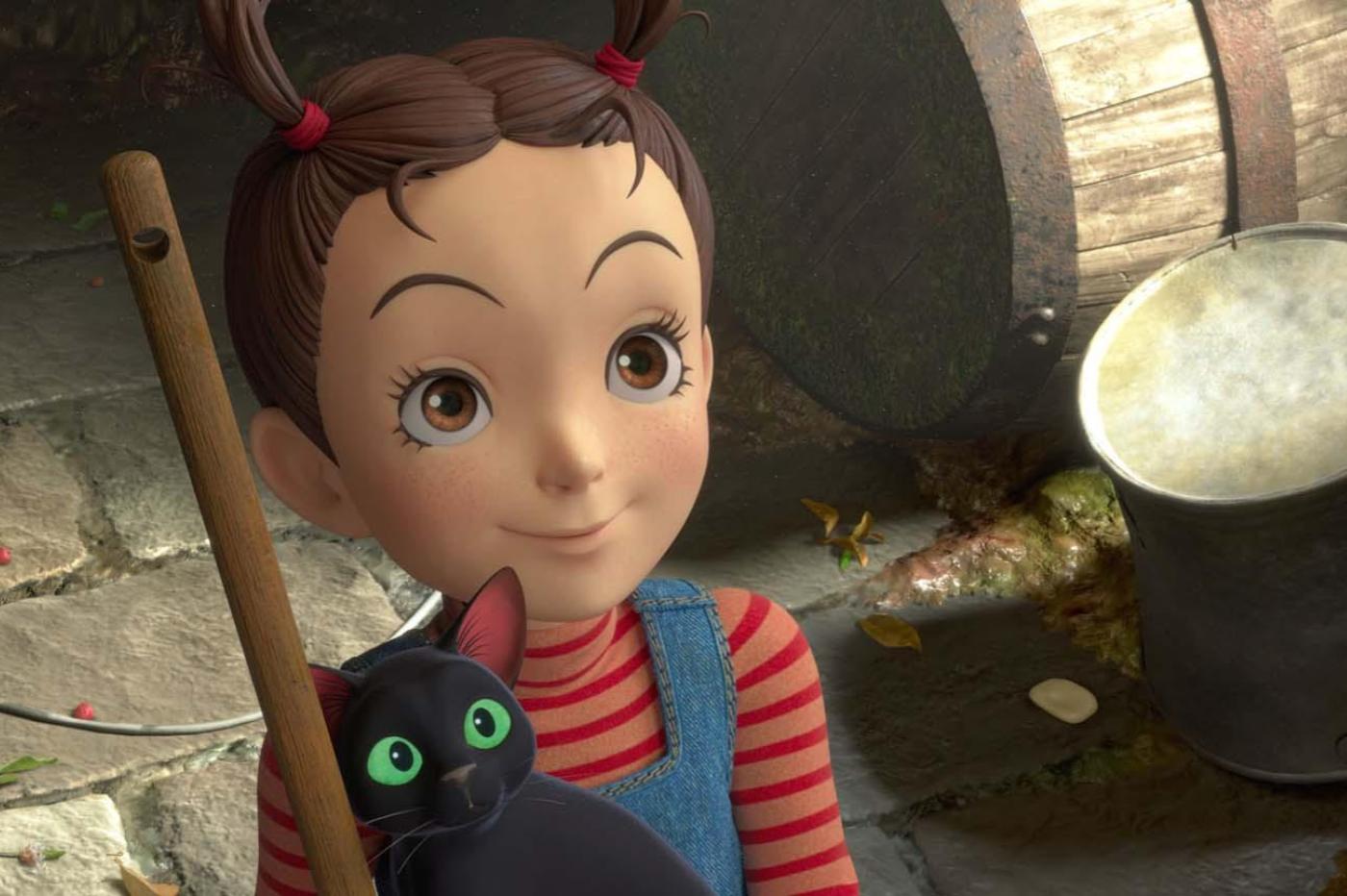 Aya et la Sorcière