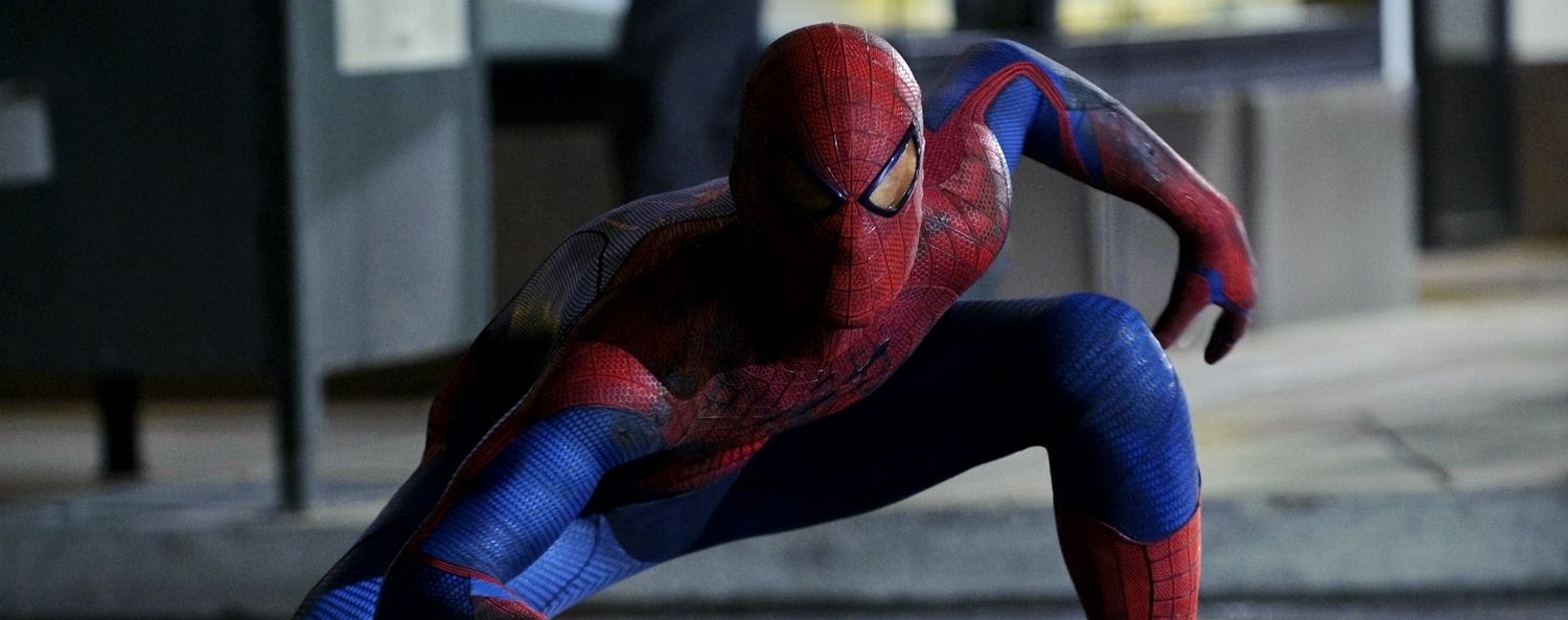 Peter Parker (Andrew Garfield) - The Amazing Spider-Man