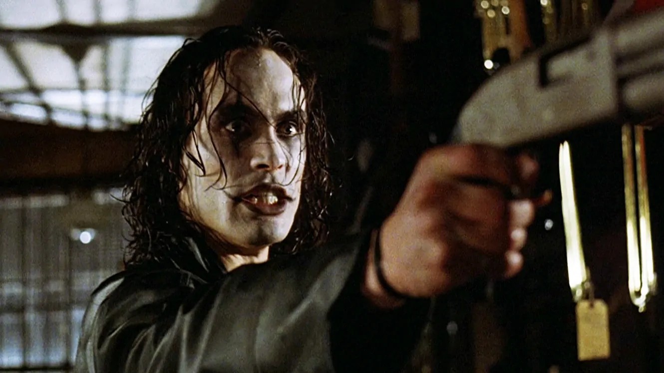 Eric Draven (Brandon Lee) - The Crow Eric Draven (Brandon Lee) - The Crow