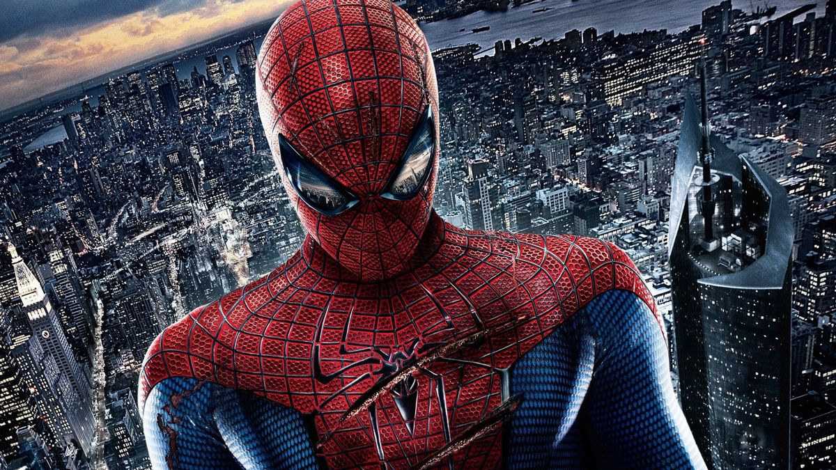 Peter Parker (Andrew Garfield) - The Amazing Spider-Man