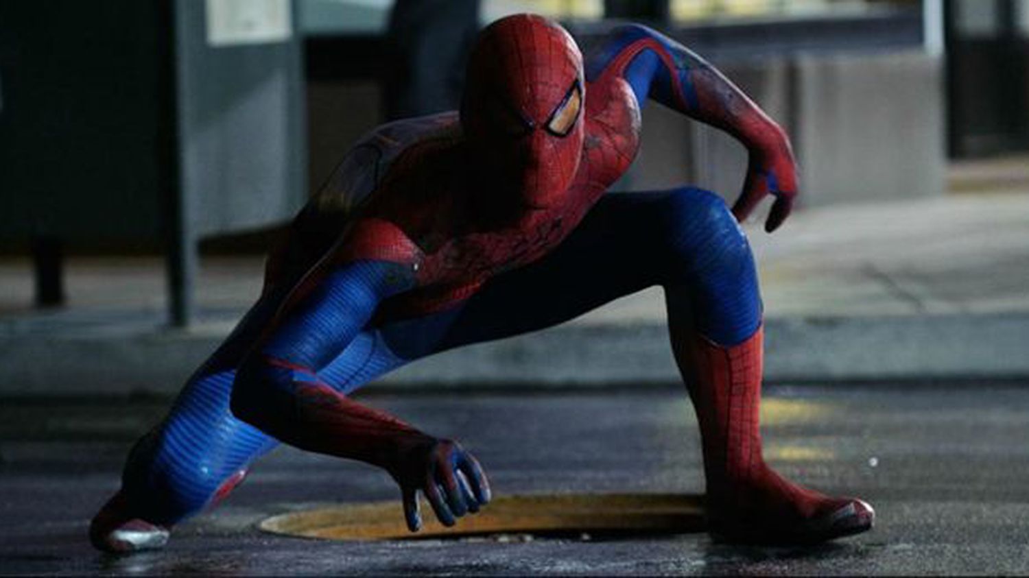 Peter Parker (Andrew Garfield) - The Amazing Spider-Man