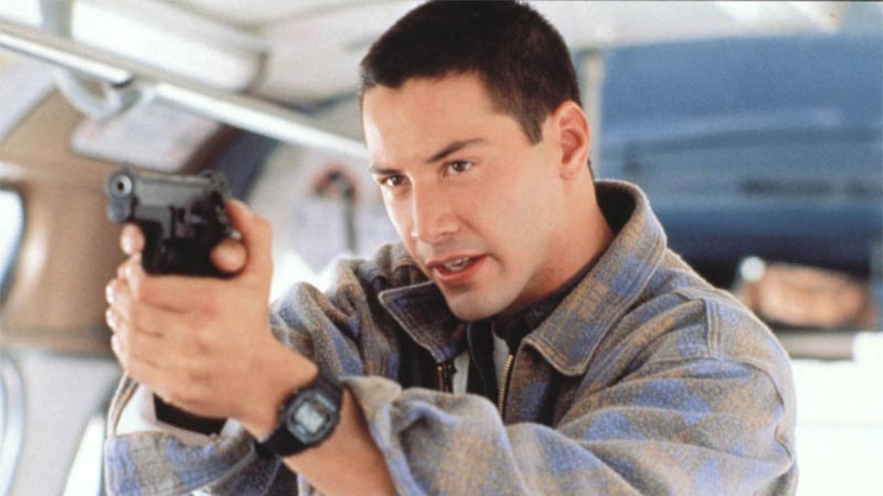 Jack Traven (Keanu Reeves) - Speed