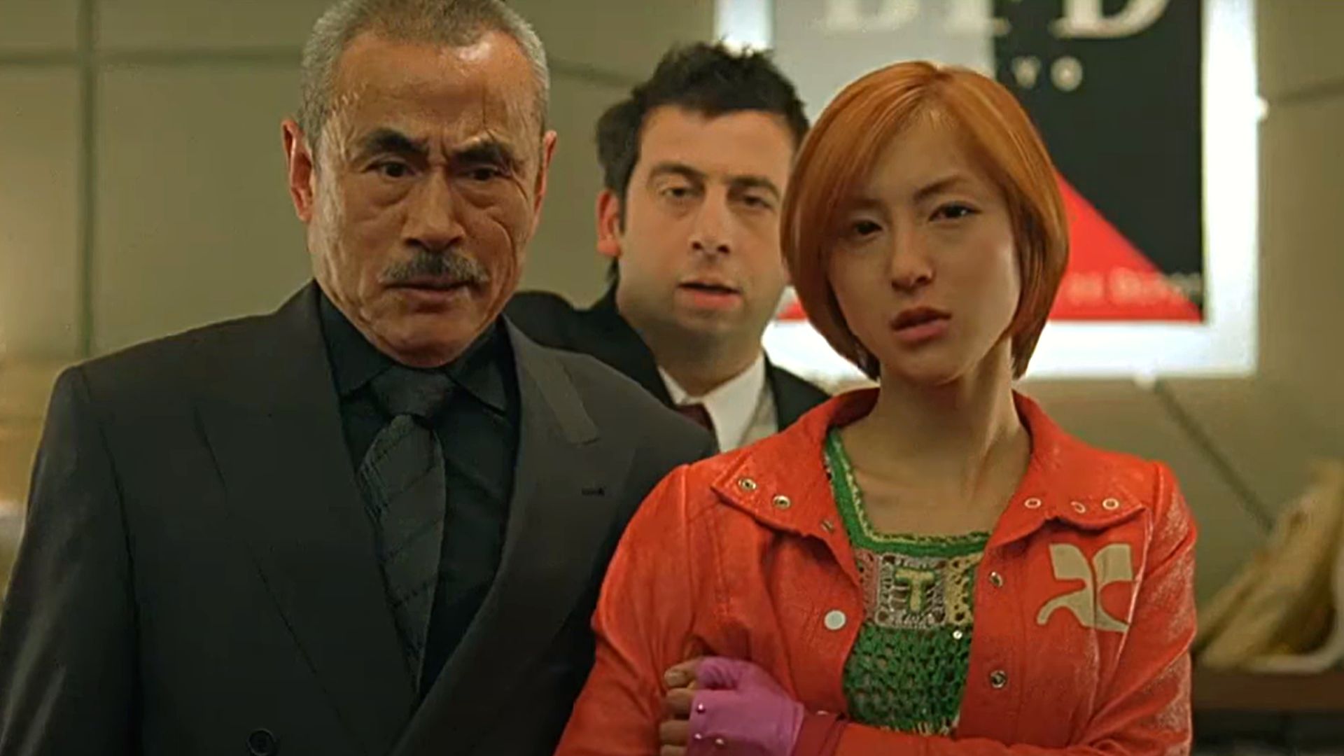 Au fond Momo (Michel Muller) - Wasabi ©EuropaCorp Distribution