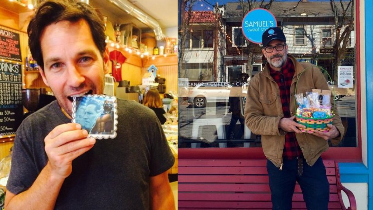 Jeffrey Dean Morgan & Paul Rudd