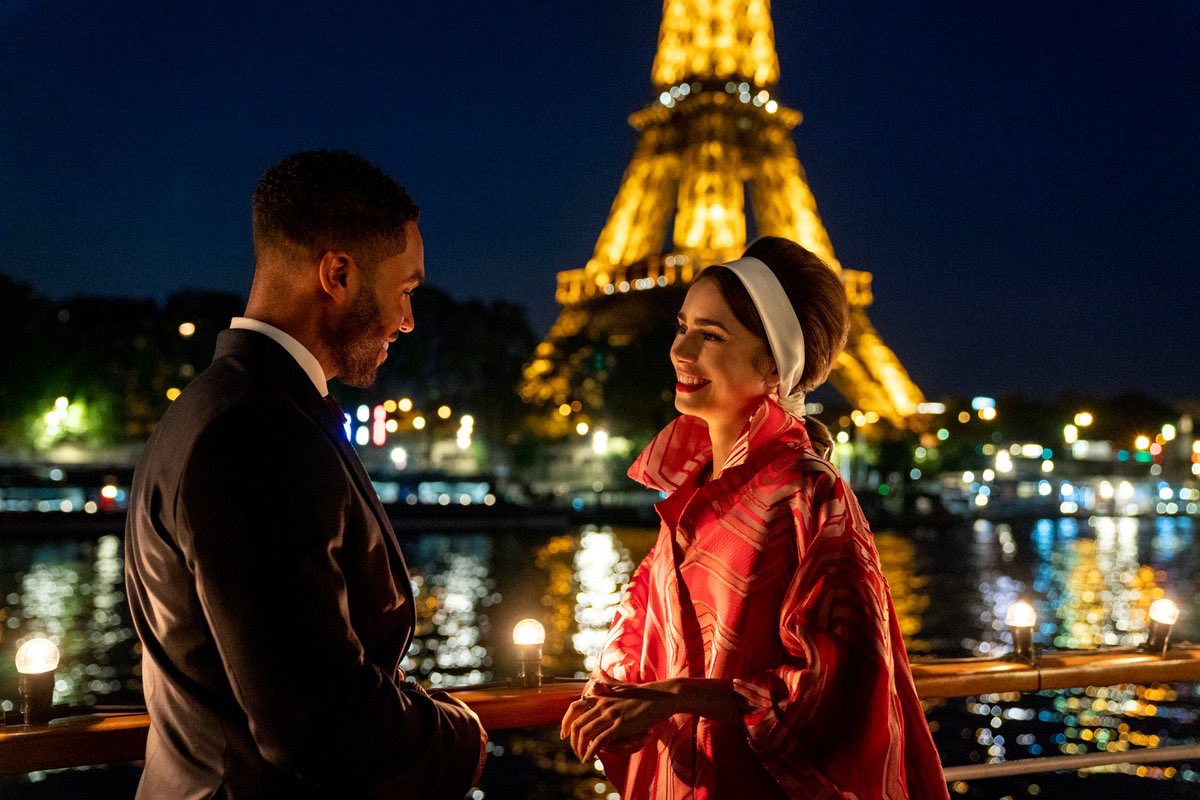 Emily in Paris ©Netflix