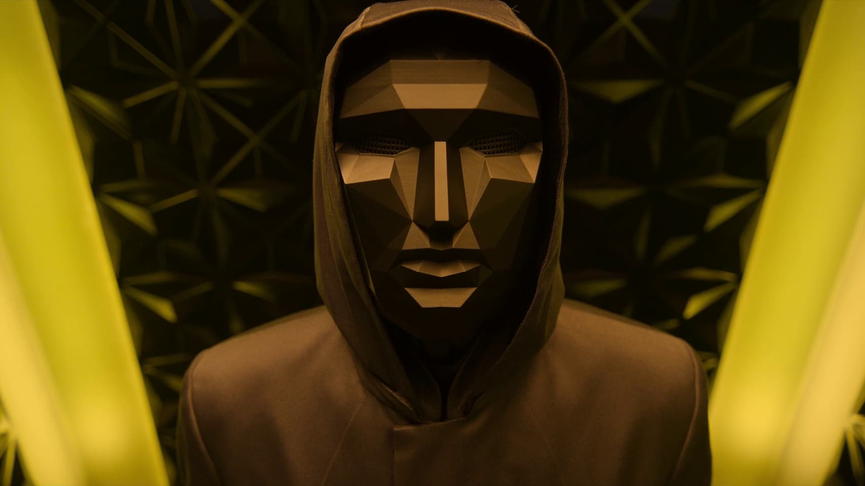 Le Front Man dans Squid Game