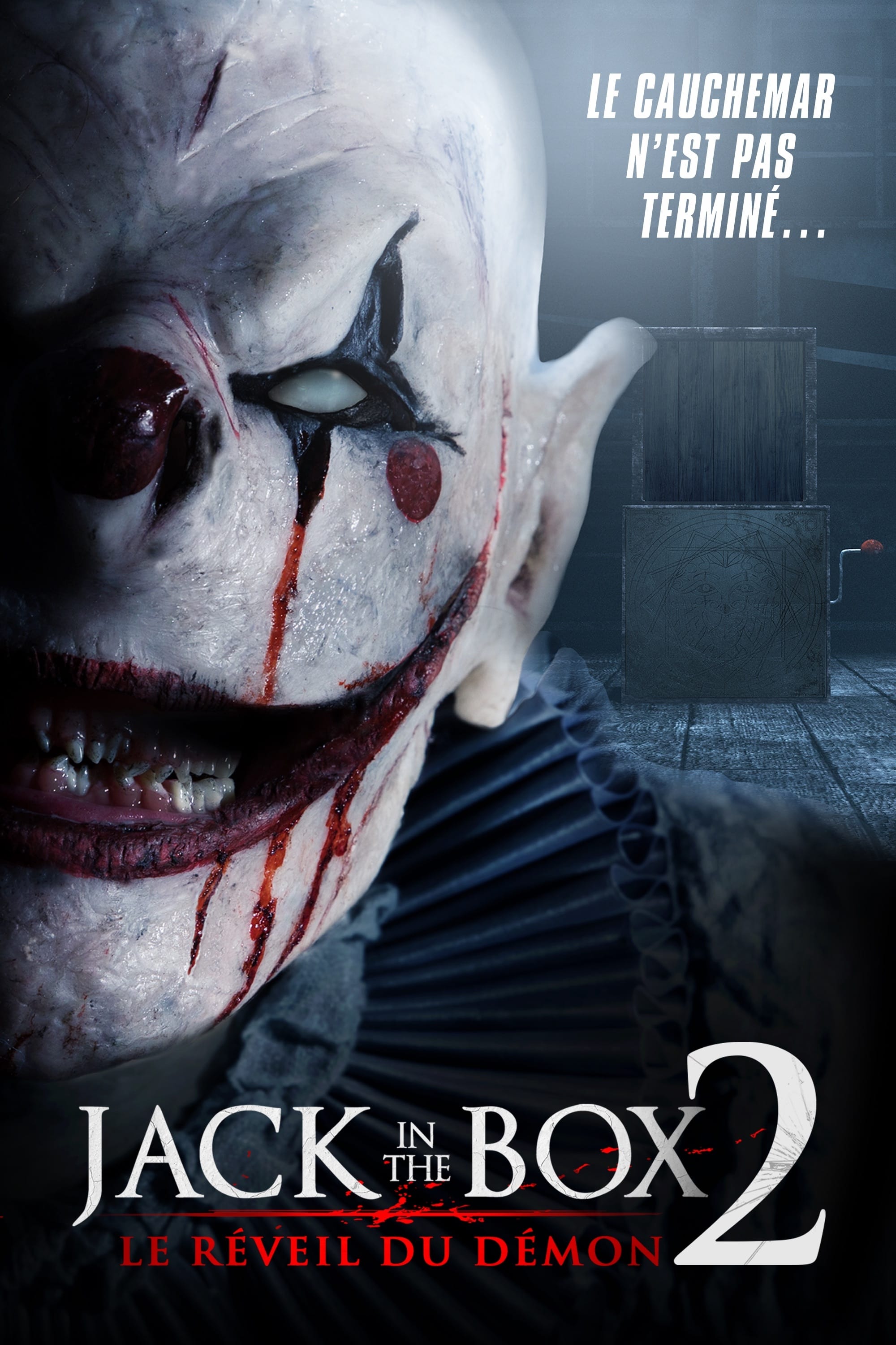 The Box Film Horreur Jack in the Box 2 : Le Réveil du démon (Film, 2022) — CinéSéries