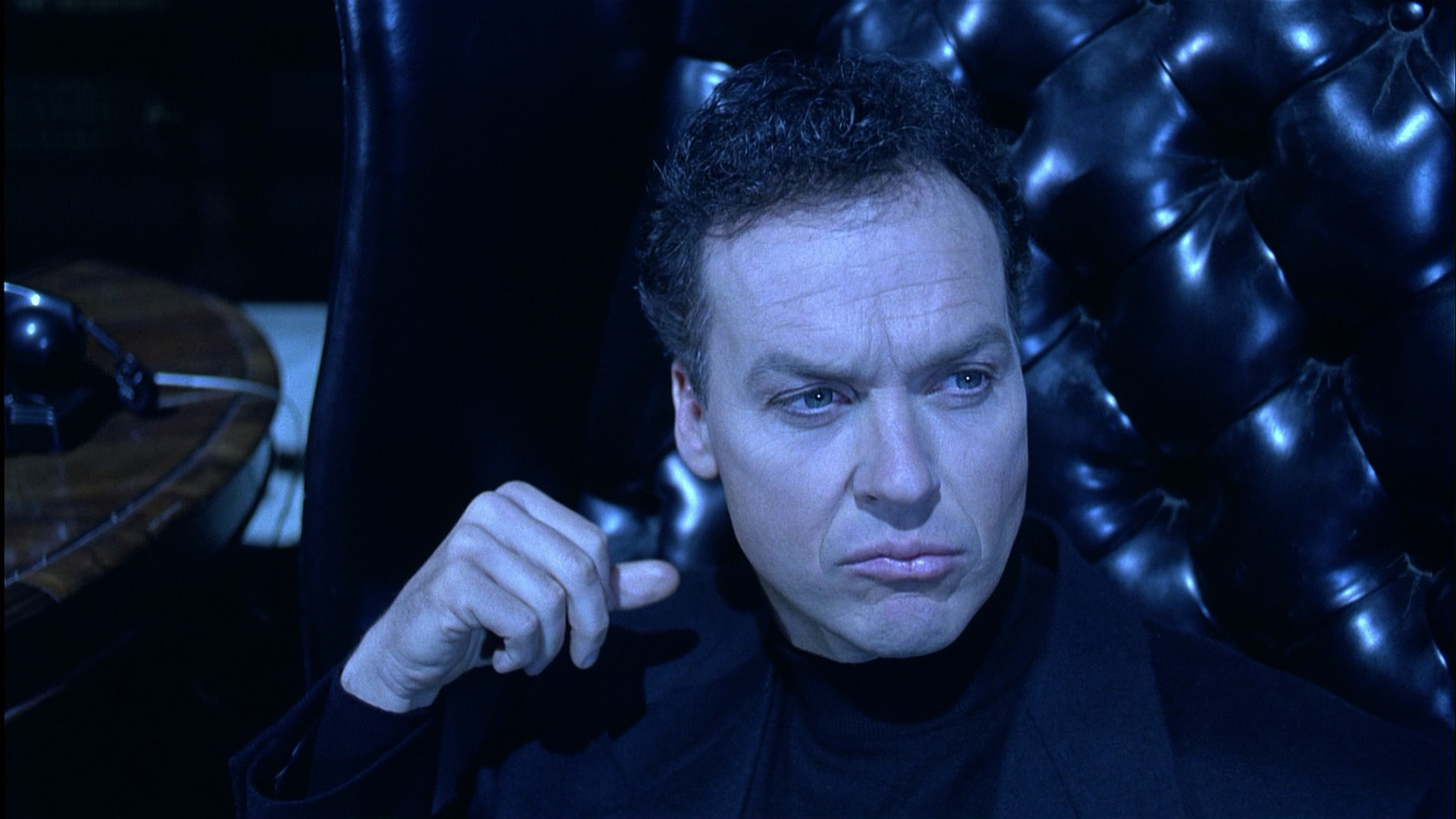 Michael Keaton dans Batman, le défi