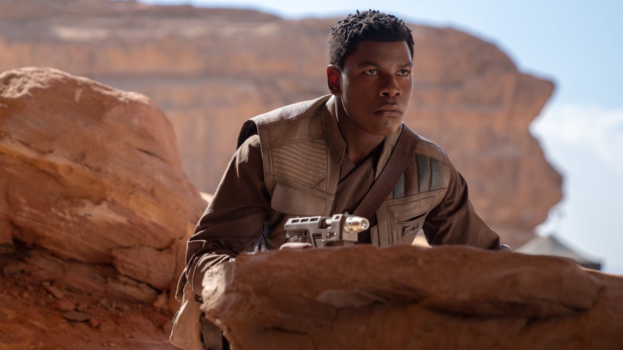 Finn (John Boyega) - Star Wars : L'Ascension de Skywalker Finn (John Boyega) - Star Wars : L'Ascension de Skywalker