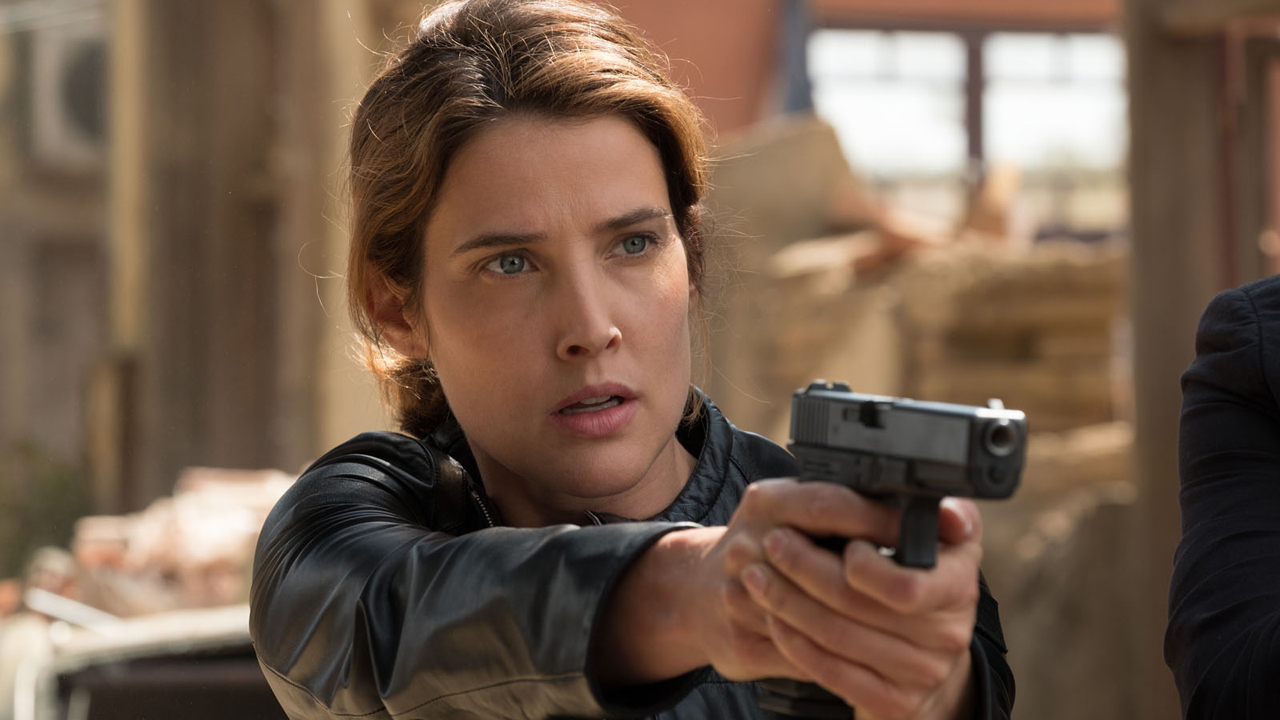 Maria Hill (Cobie Smulders) - Spider-Man : Far From Home Maria Hill (Cobie Smulders) - Spider-Man : Far From Home