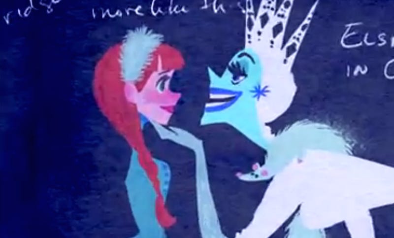 La Reine des neiges ©ABC La Reine des neiges ©ABC