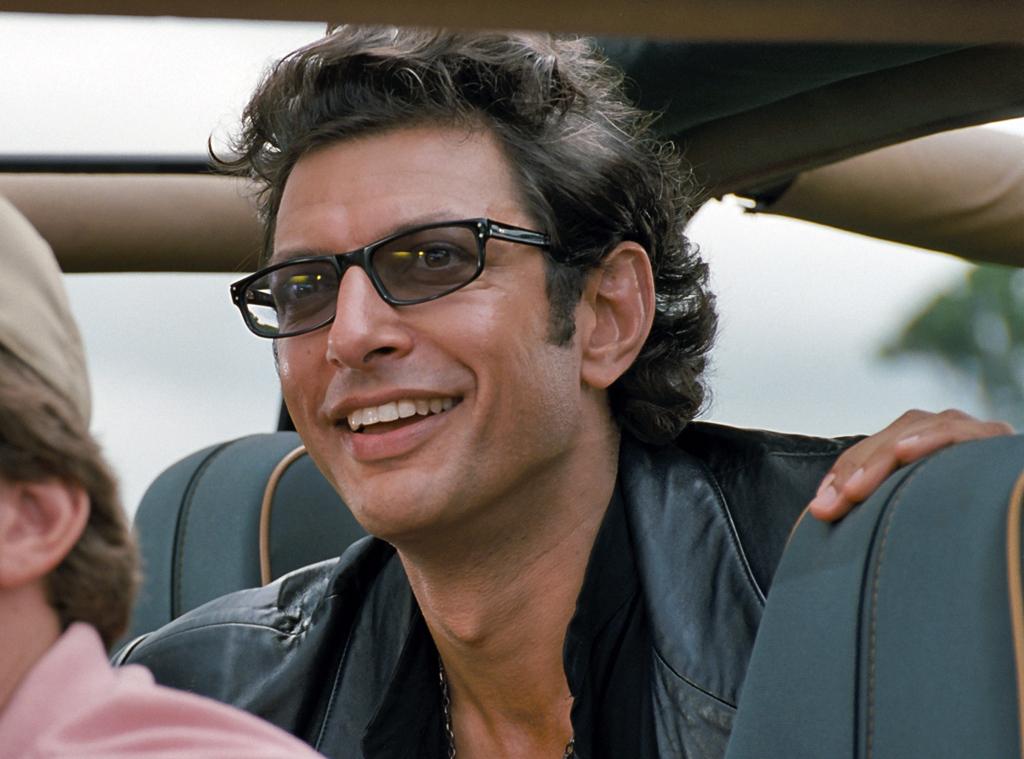 Ian Malcolm (Jeff Goldblum) - Jurassic Park