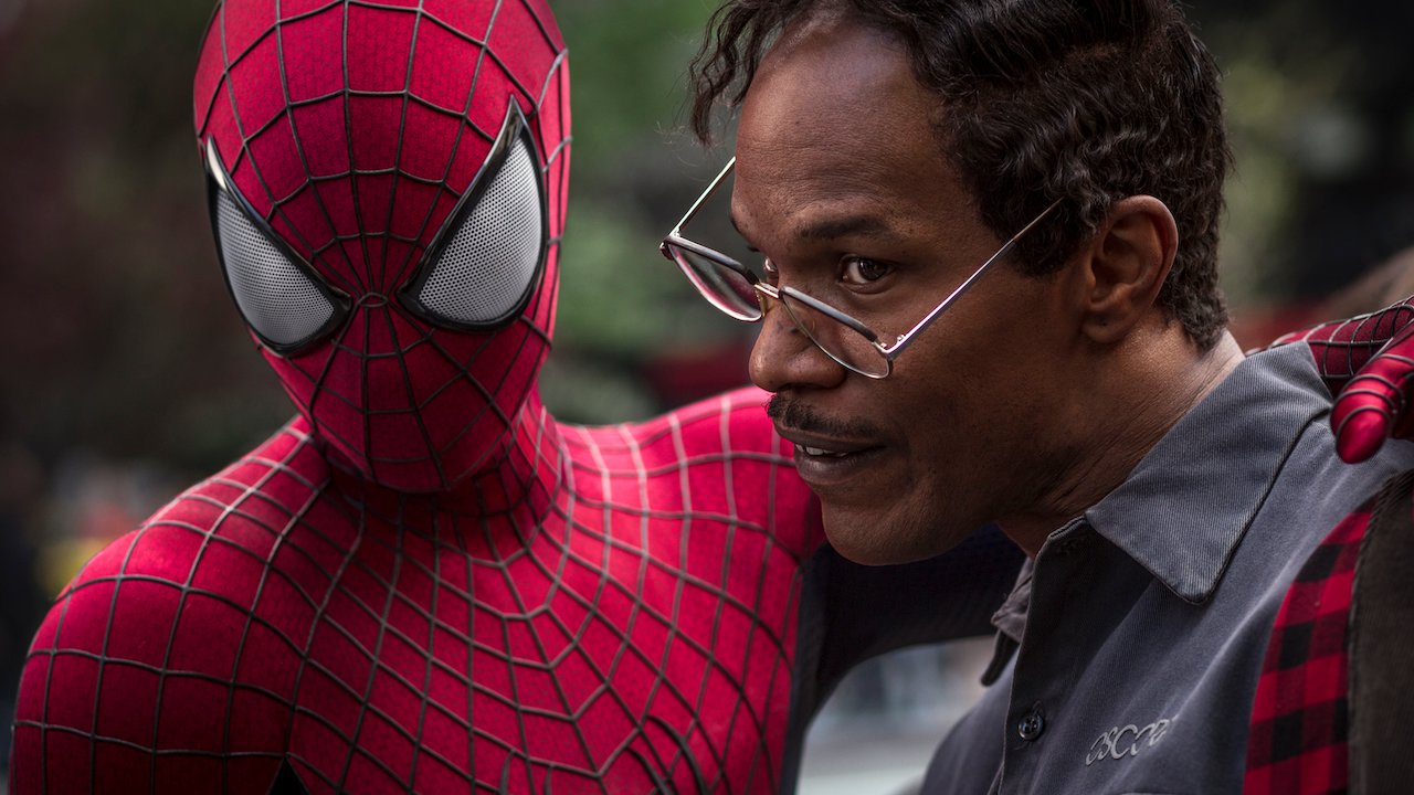 The Amazing Spider-Man 2 : Jamie Foxx s'est fait piéger par Antoine de  Caunes en pleine promo - CinéSérie