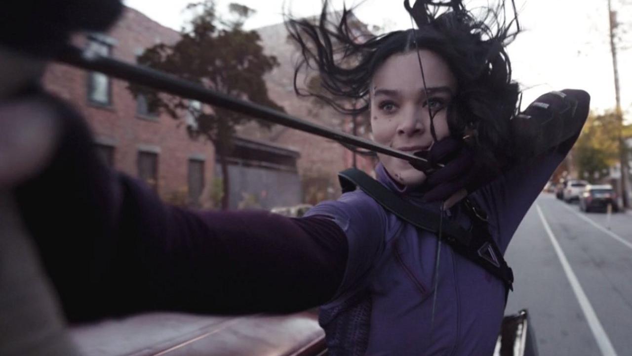 Kate Bishop (Hailee Steinfeld) - Hawkeye Kate Bishop (Hailee Steinfeld) - Hawkeye