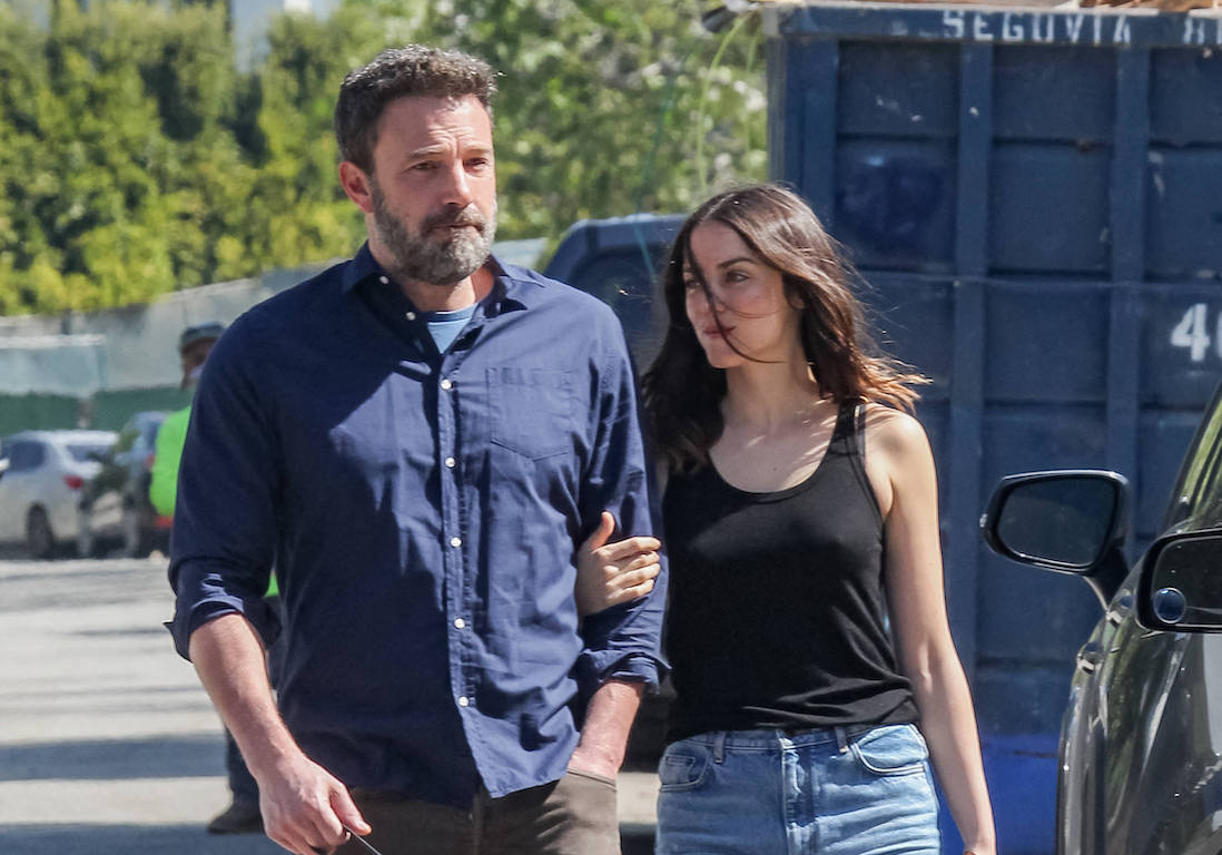 Ben Affleck et Ana de Armas Ben Affleck et Ana de Armas