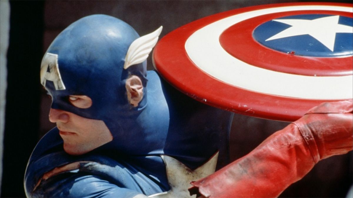 Steve Rogers (Matt Salinger) - Captain America