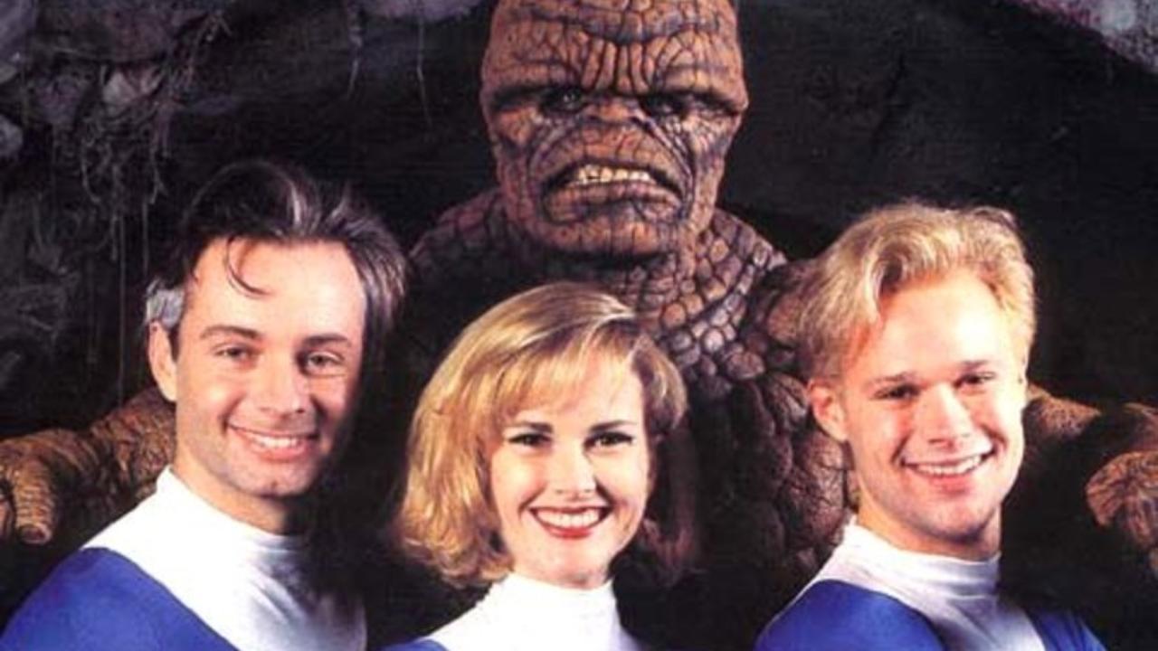 Les 4 Fantastiques