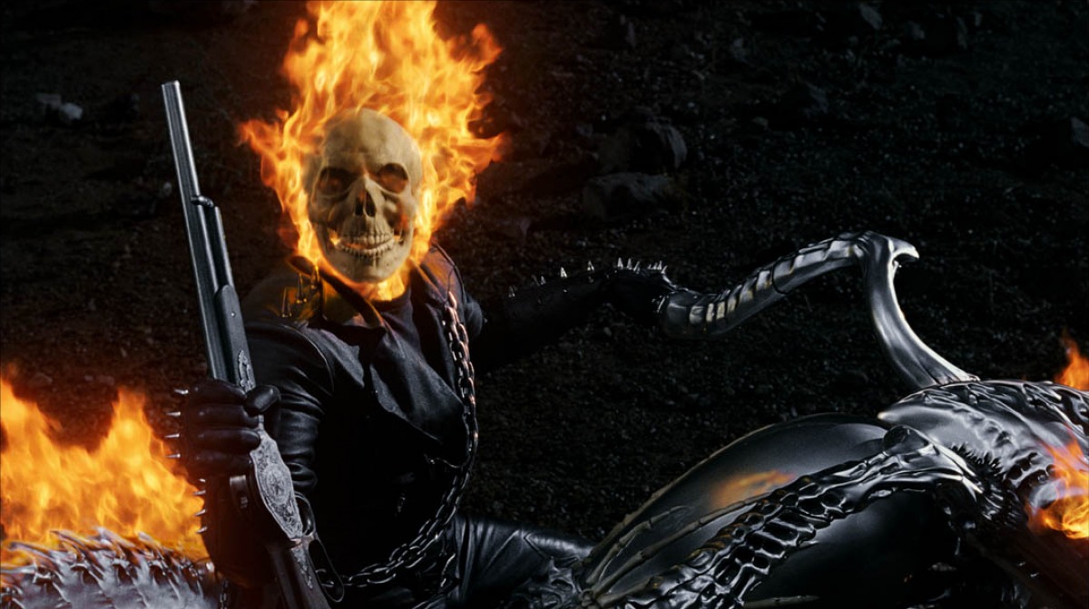 Ghost Rider (Nicolas Cage) - Ghost Rider