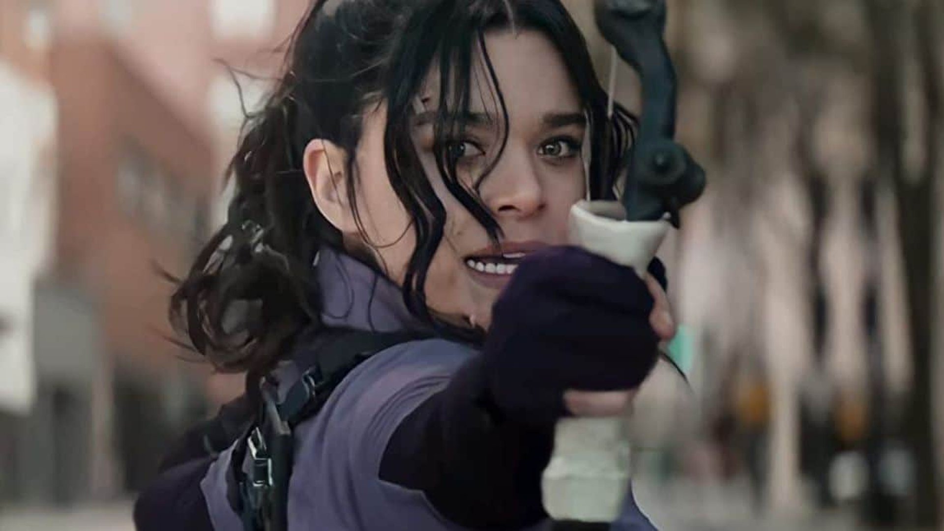 Kate Bishop (Hailee Steinfled) - Hawkeye