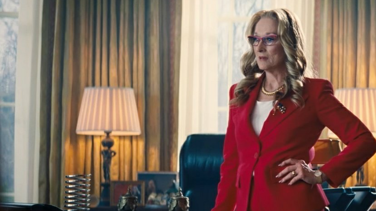Janie Orlean (Meryl Streep) - Don't Look Up Janie Orlean (Meryl Streep) - Don't Look Up