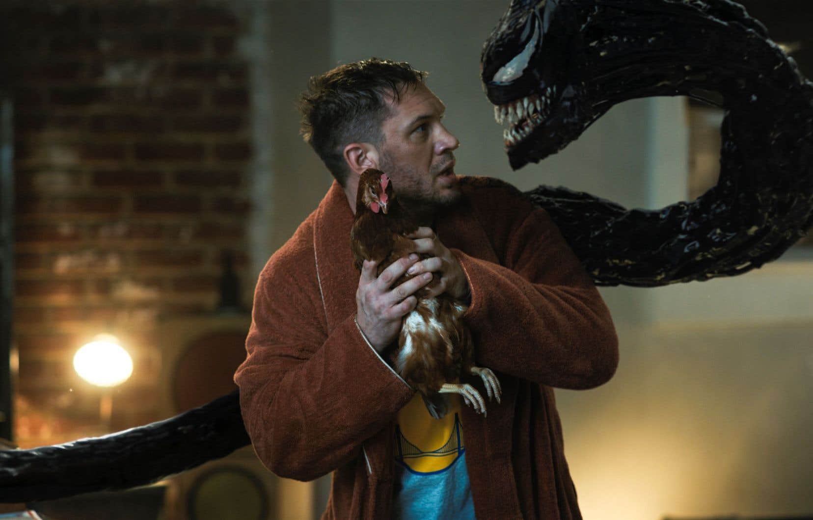 Eddie Brock (Tom Hardy) - Venom : Let There Be Carnage