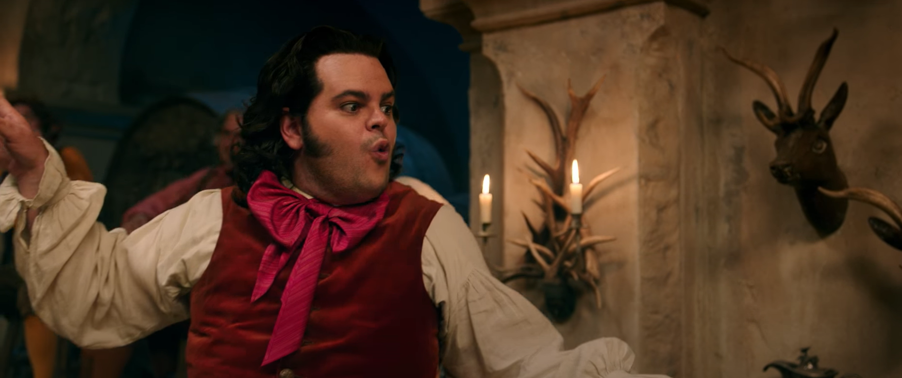 Josh Gad - La Belle et la Bête ©Walt Disney Pictures