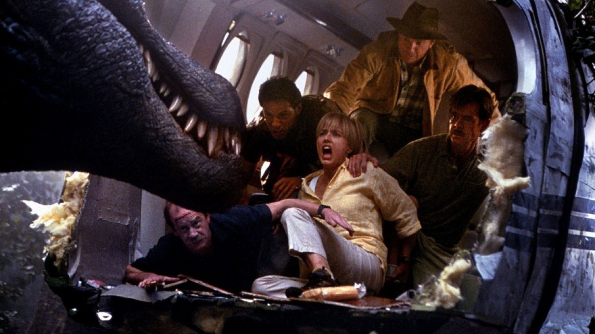 L'attaque du Spinosaurus - Jurassic Park 3