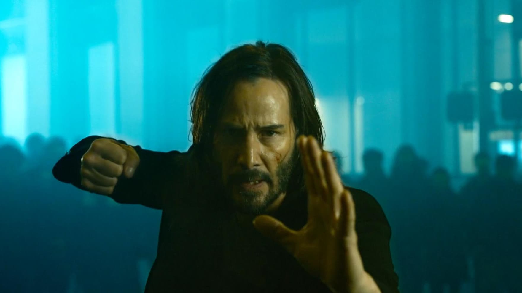 Neo (Keanu Reeves) - Matrix Resurrections Neo (Keanu Reeves) - Matrix Resurrections