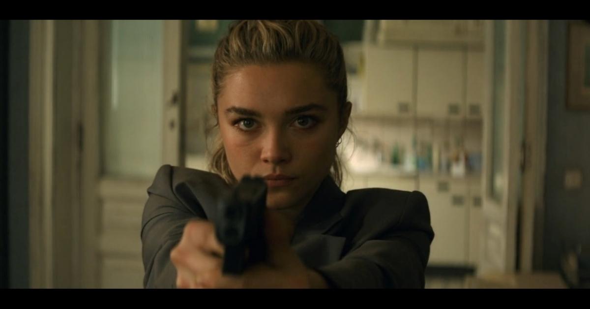 Yelena Belova (Florence Pugh) - Black Widow Yelena Belova (Florence Pugh) - Black Widow