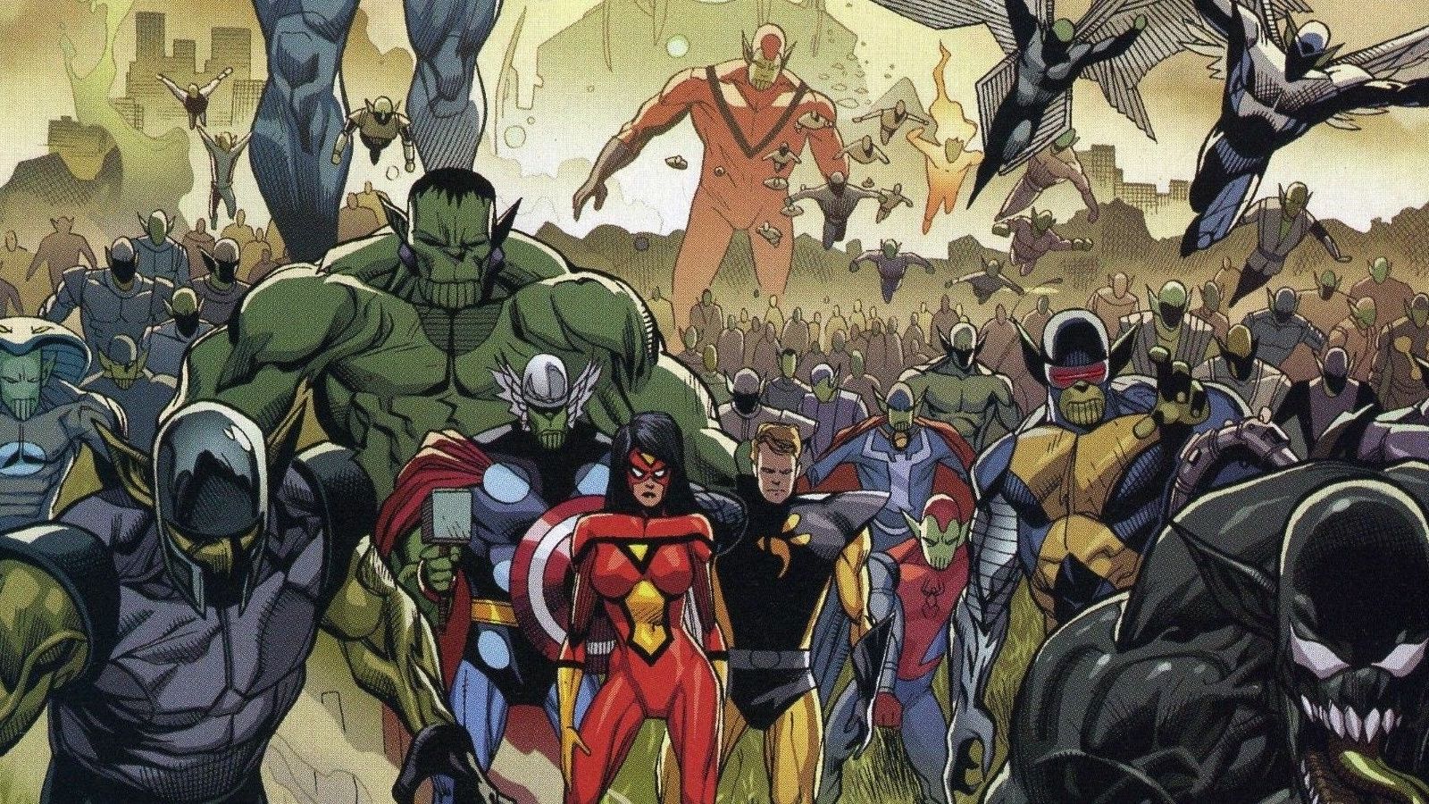 Secret Invasion Secret Invasion