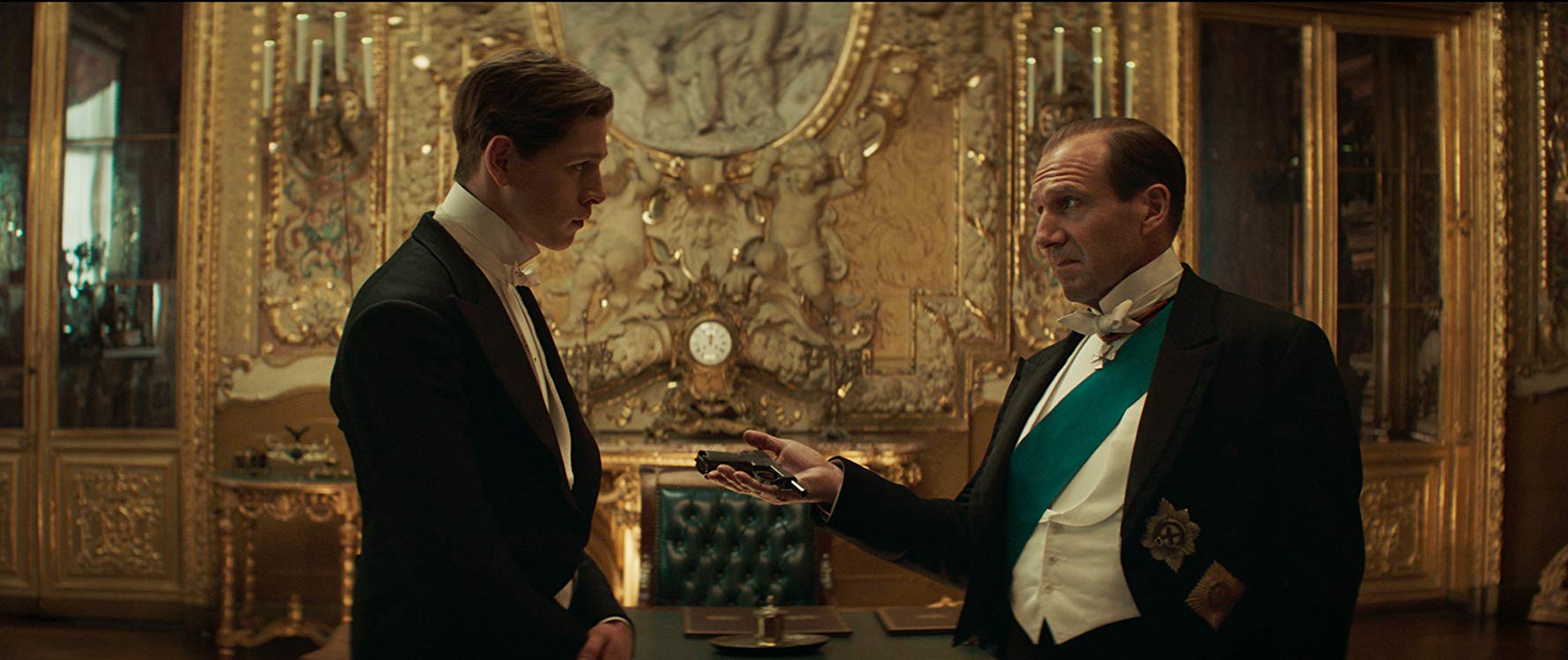 The King's Man Première Mission