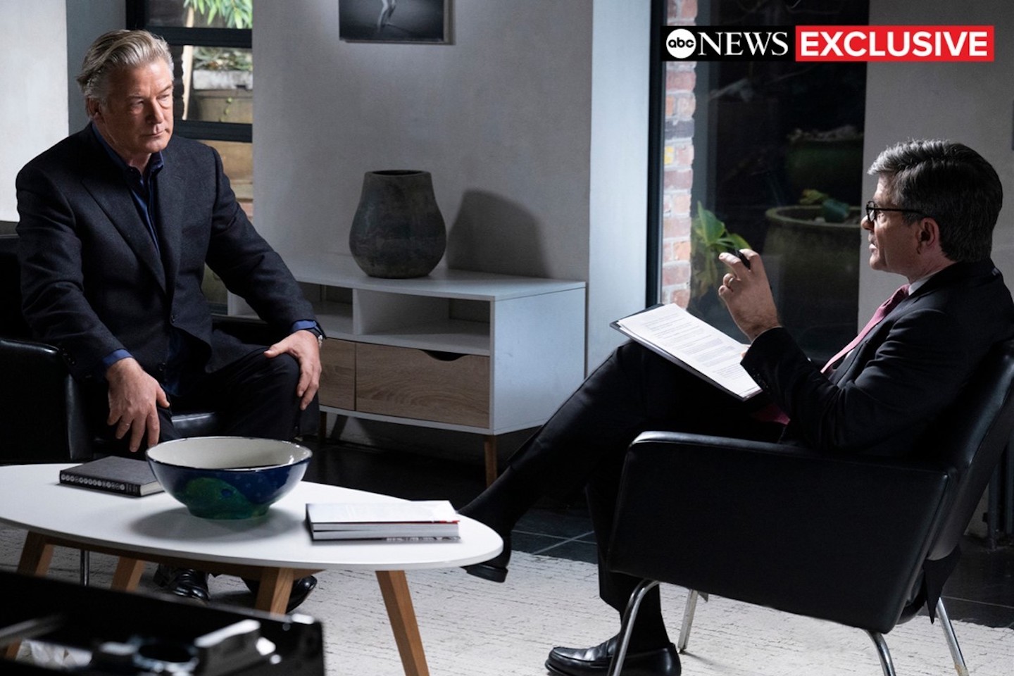 Interview Alec Baldwin