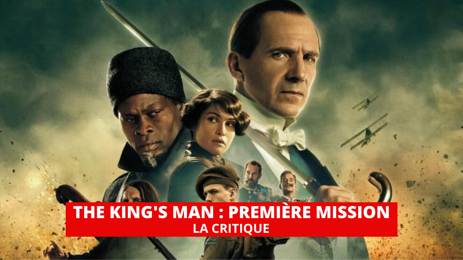 Critique de The King’s Man : Première Mission (Film, 2021) - CinéSérie