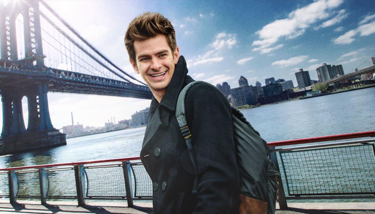 Andrew Garfield dans The Amazing Spider-Man : Le Destin d'un héros