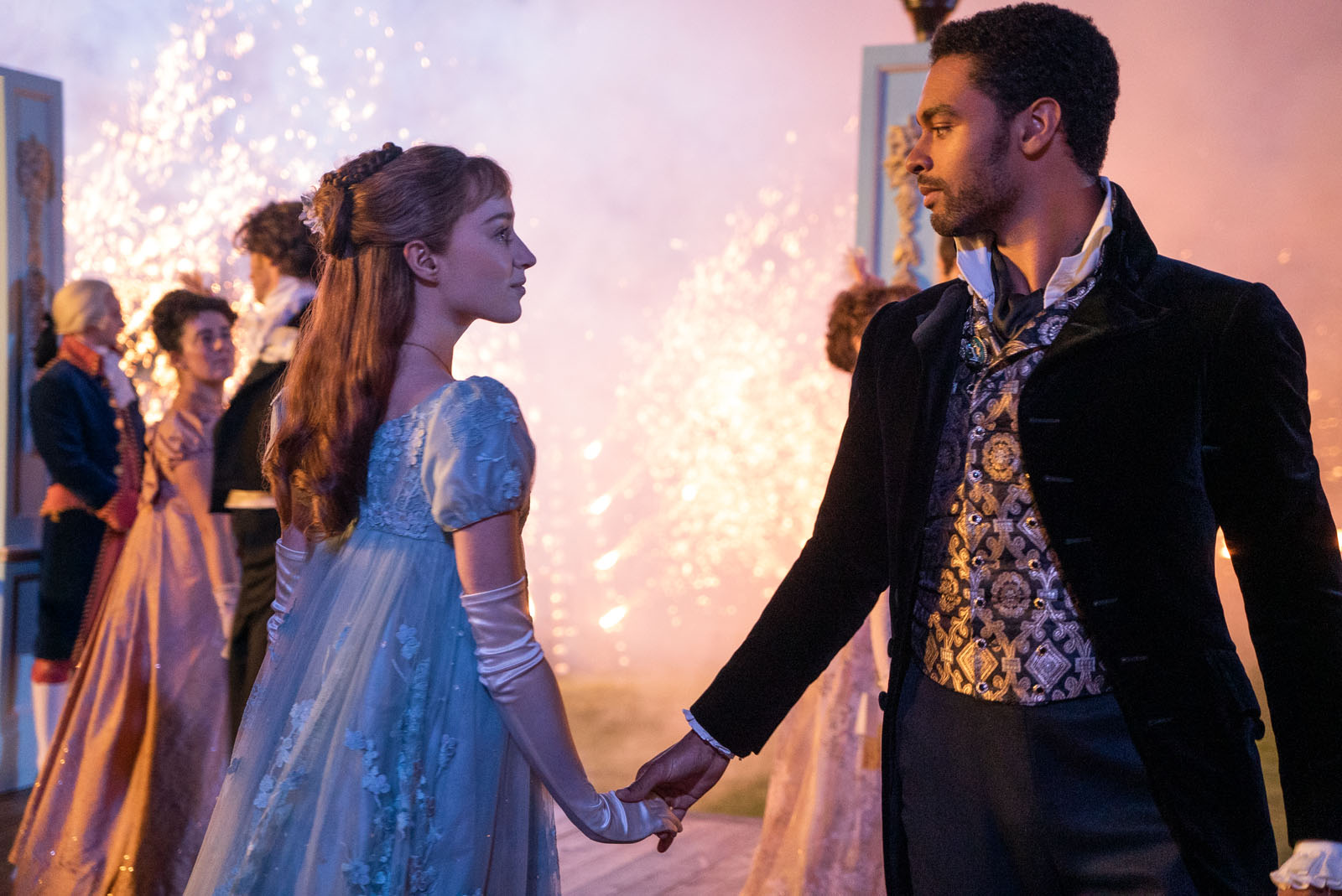La Chronique des Bridgerton © Netflix La Chronique des Bridgerton © Netflix