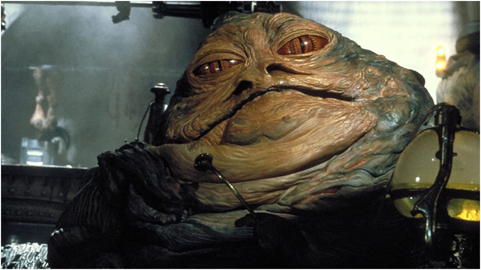 Jabba le Hutt - Star Wars VI : Le Retour du Jedi Jabba le Hutt - Star Wars VI : Le Retour du Jedi