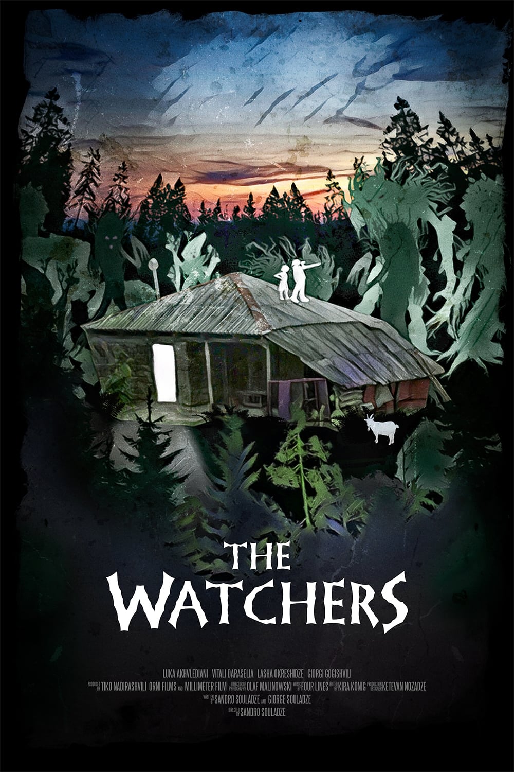 The Watchers (Film, 2021) — CinéSérie