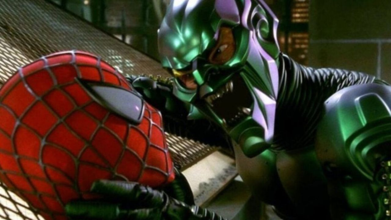 Spider-Man Spider-Man