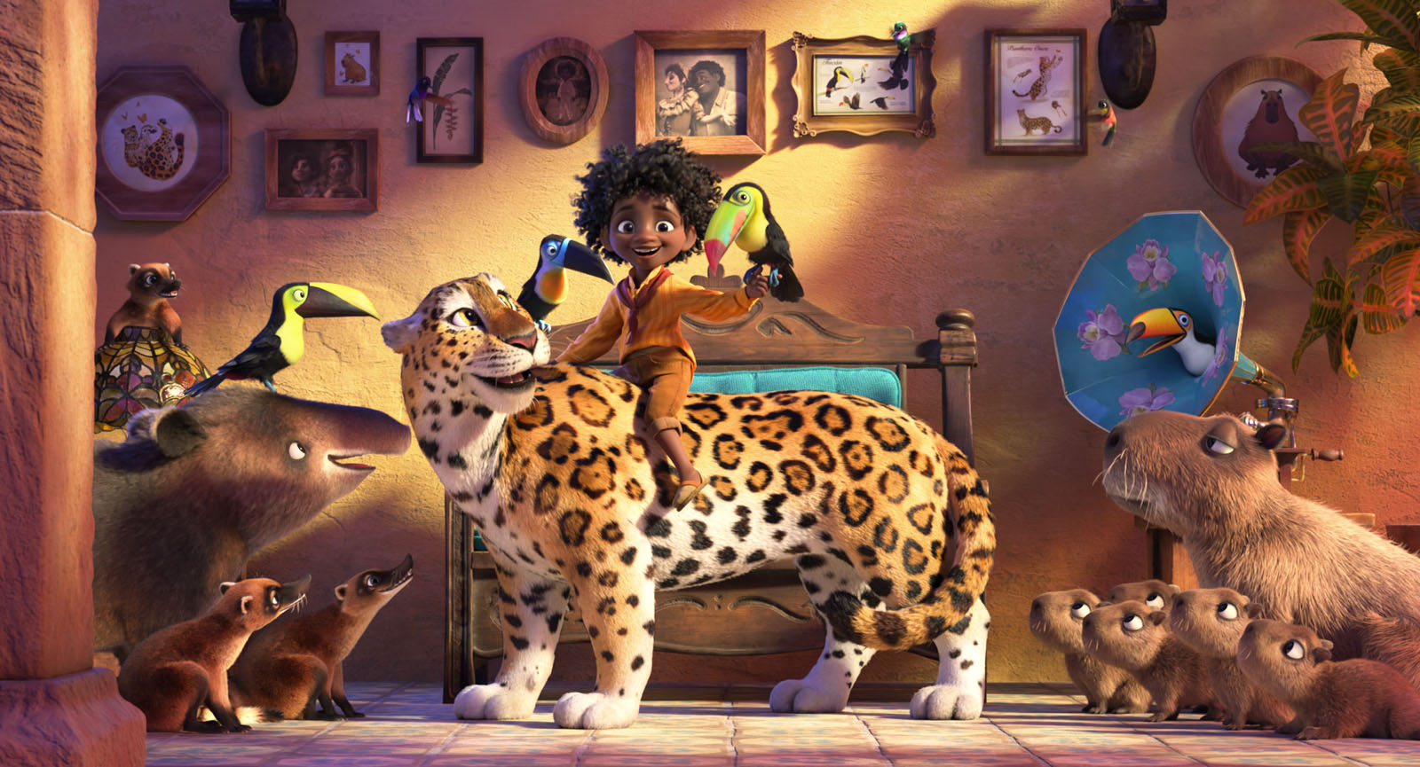 Encanto, la fantastique famille Madrigal © 