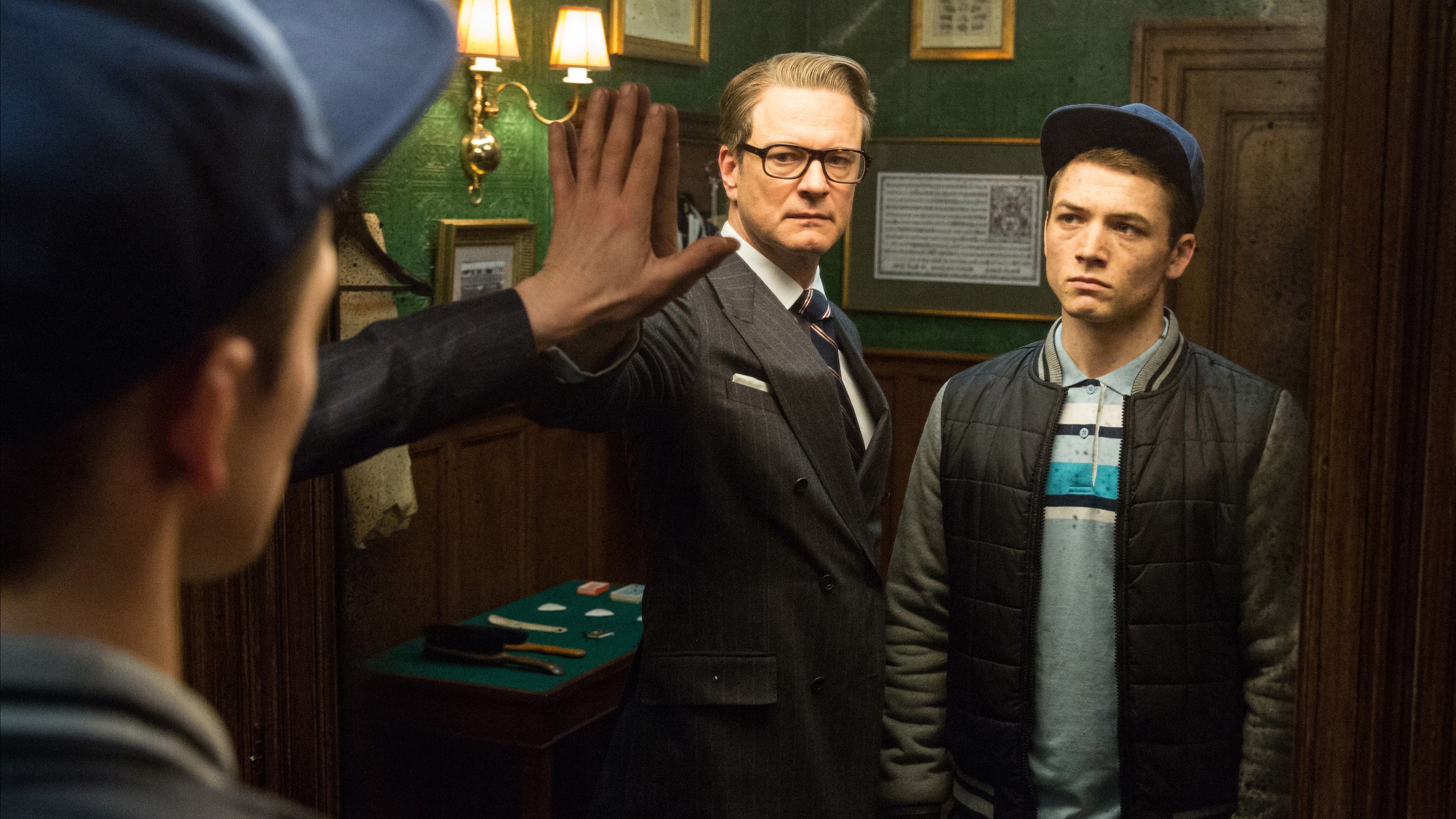 Kingsman : Services secrets