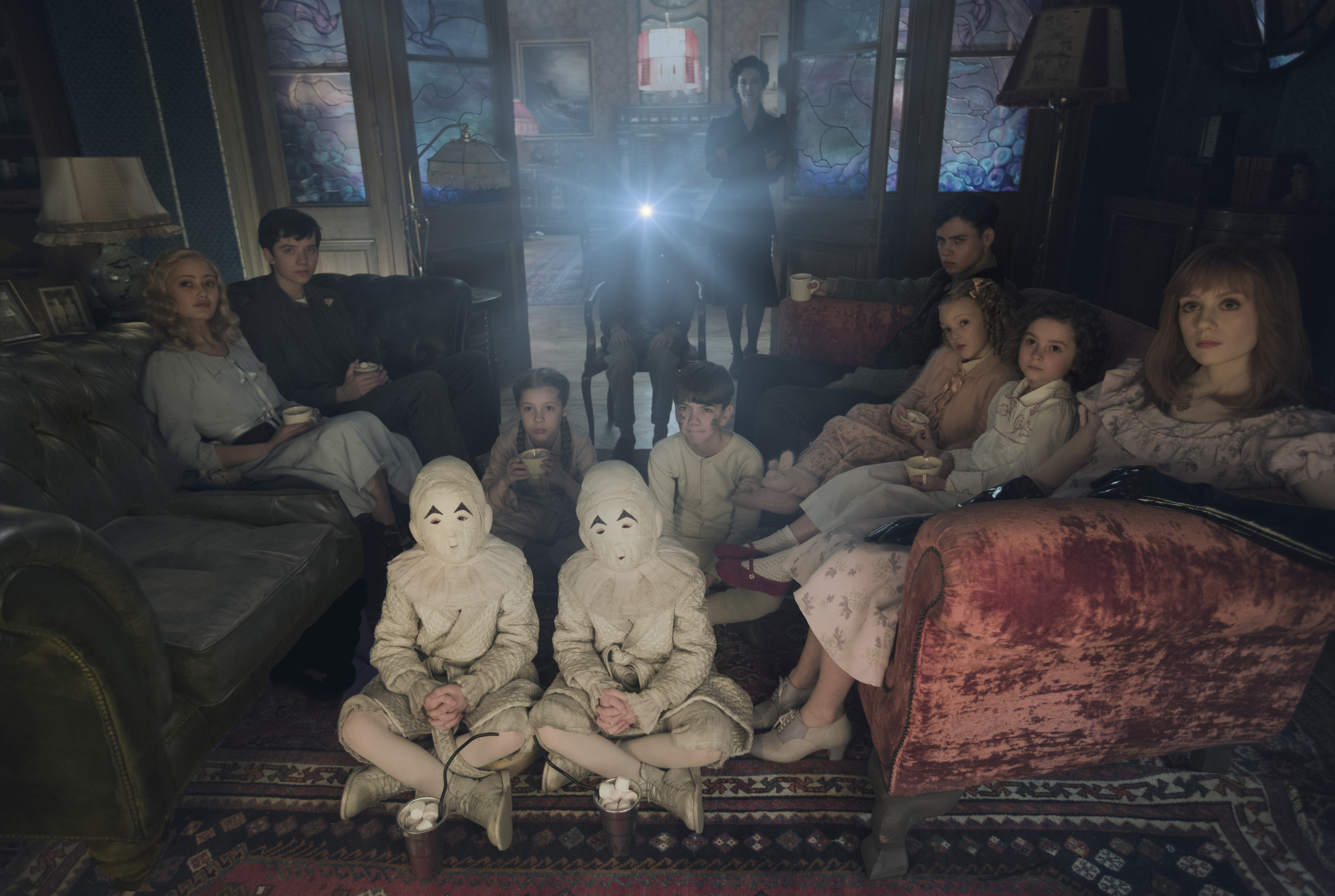Miss Peregrine et les enfants particuliers