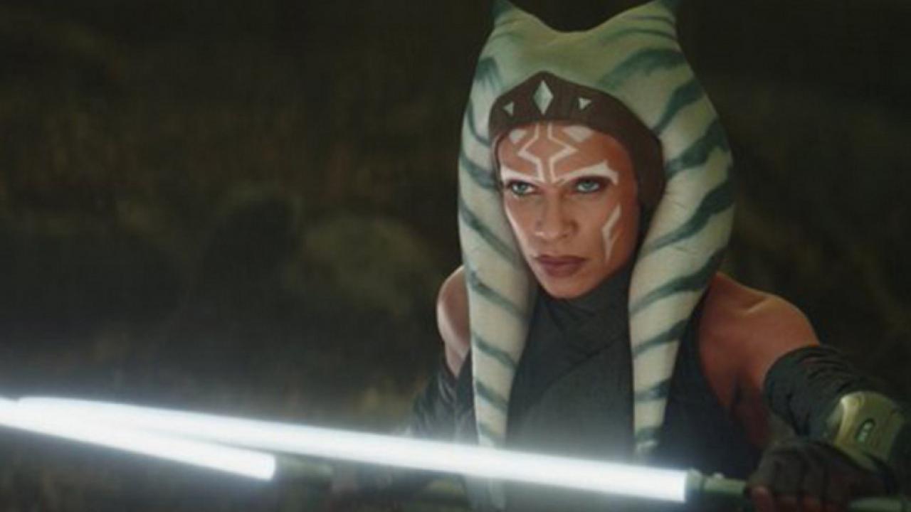 Ahsoka Tano (Rosario Dawson) - The Mandalorian 