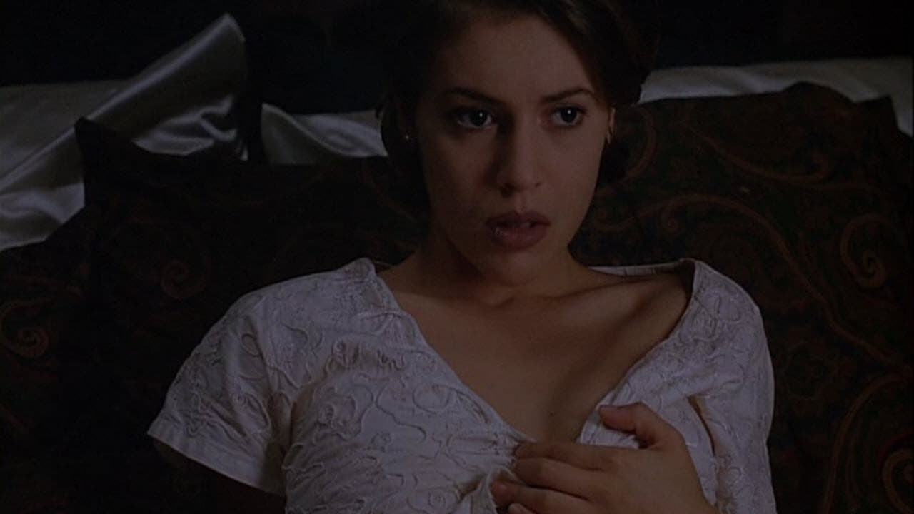 Alyssa Milano - L'Etreinte du vampire