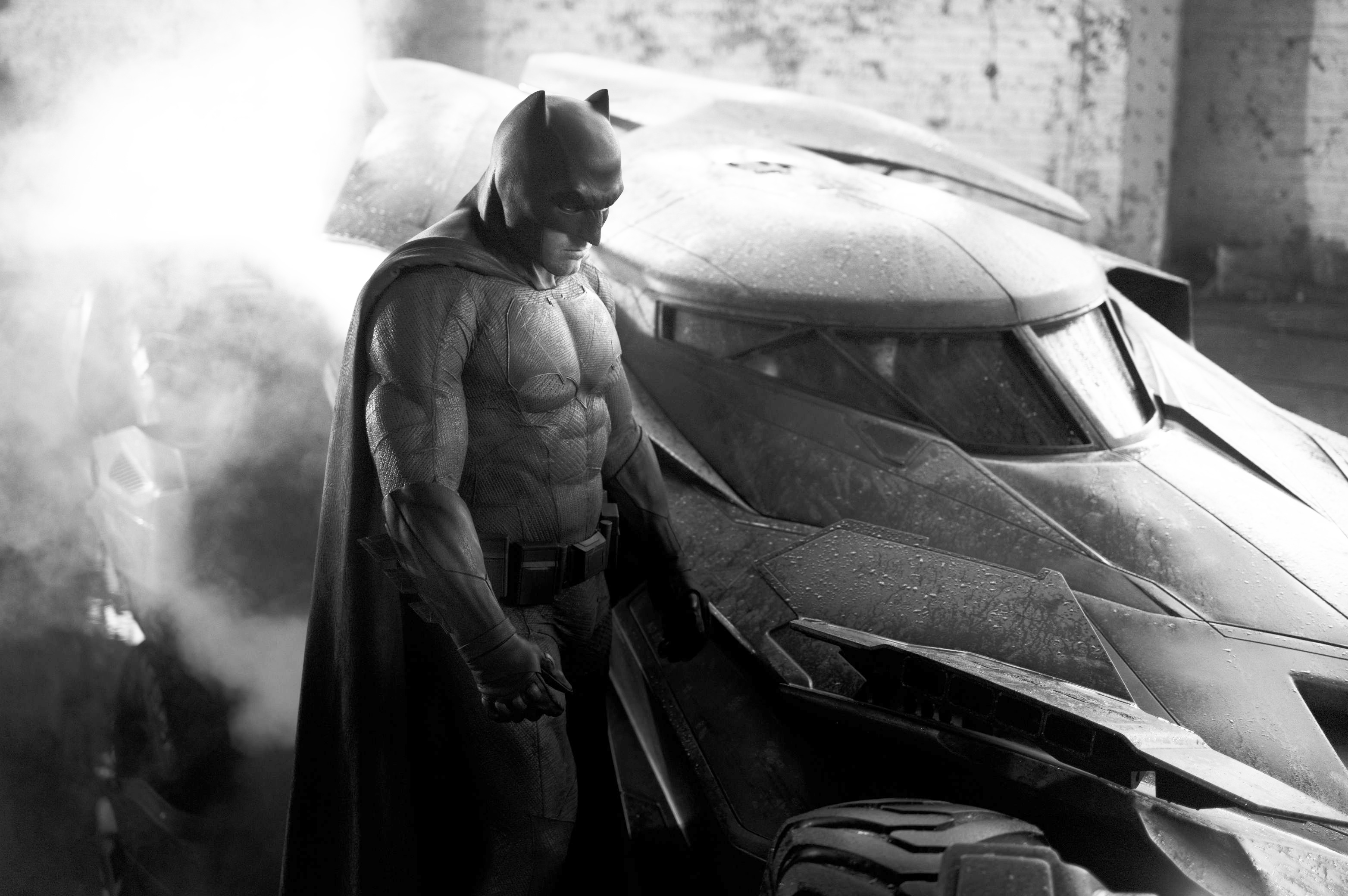 Bruce Wayne (Ben Affleck) - Batman V Superman