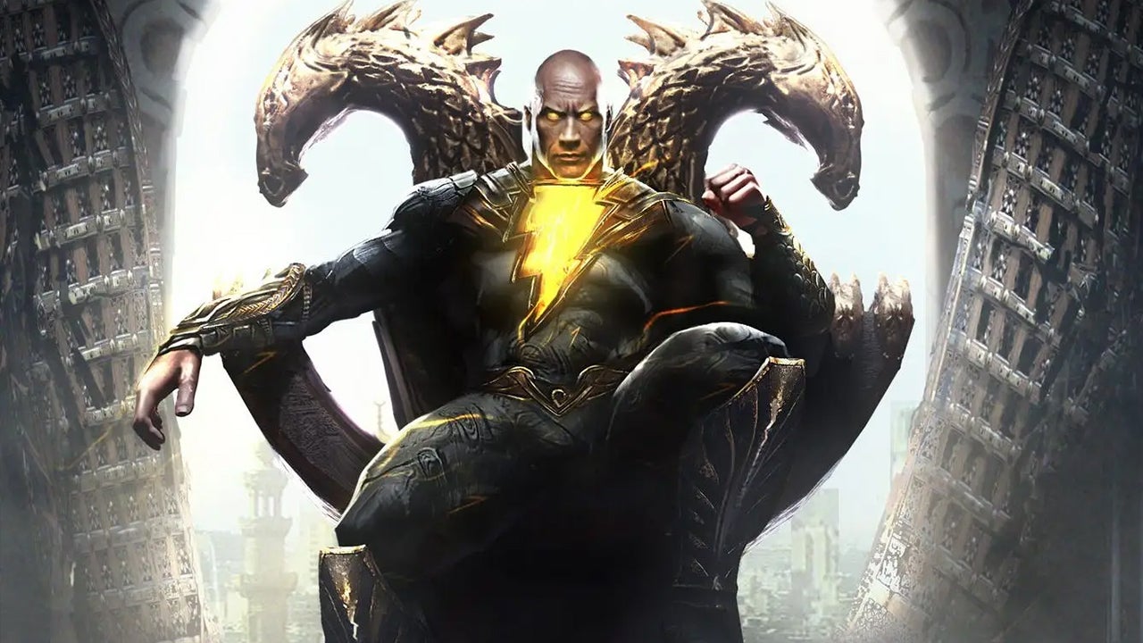 Black Adam (Dwayne Johnson) - Black Adam