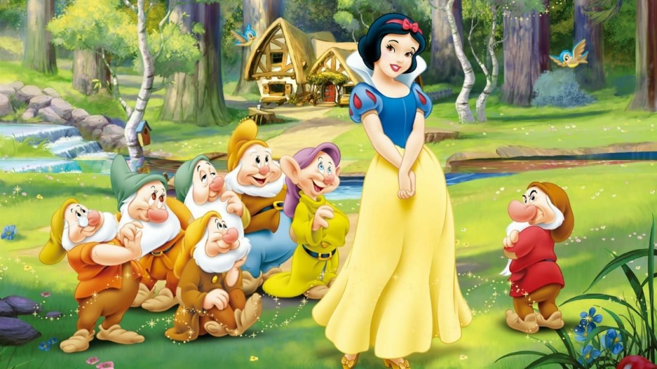 Blanche-Neige et les Sept Nains © Disney