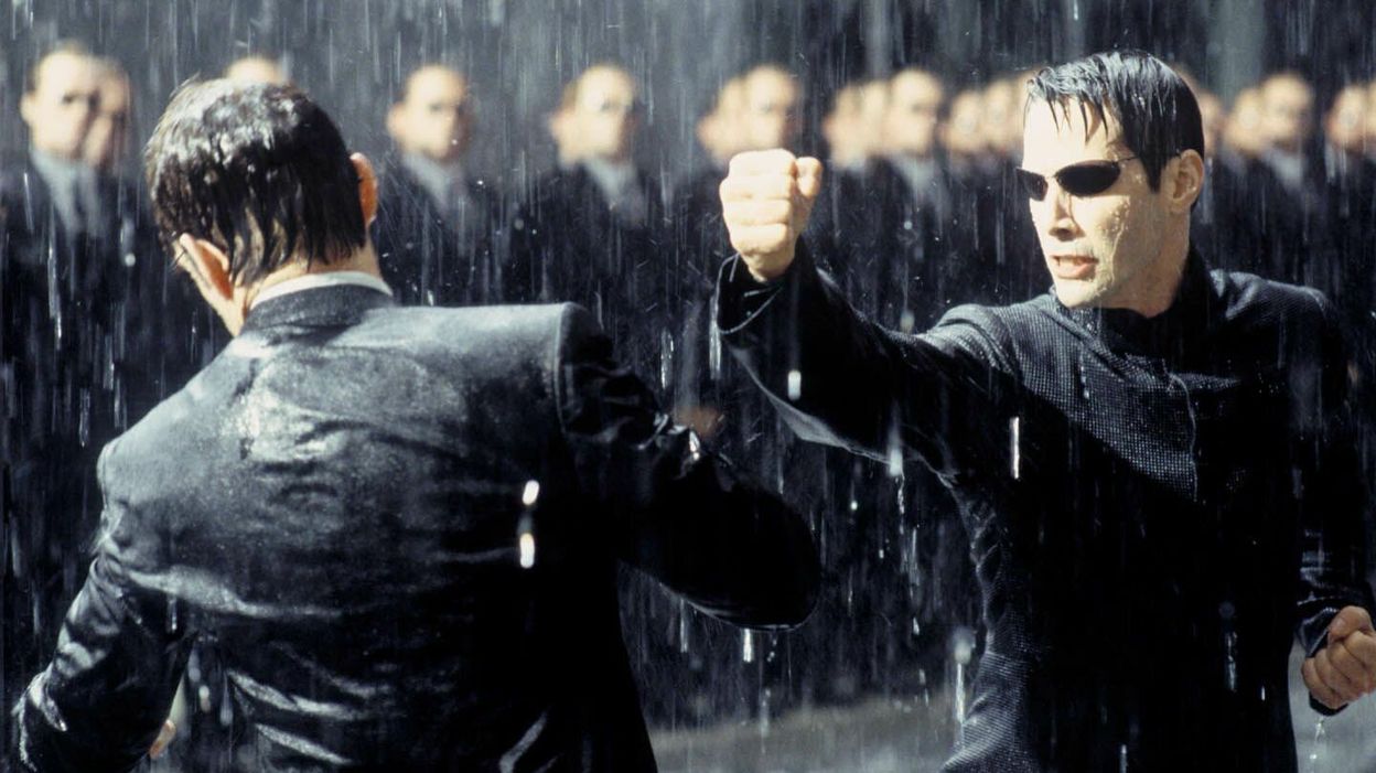 Matrix Revolutions Matrix Revolutions