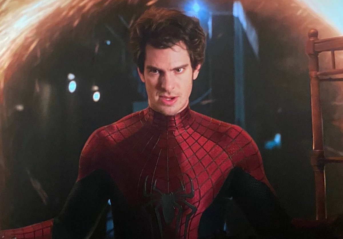 Peter Parker (Andrew Garfield) - Spider-Man : No Way Home