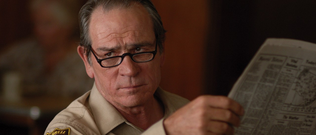 Shérif Bell (Tommy Lee Jones) - No Country for Old Man