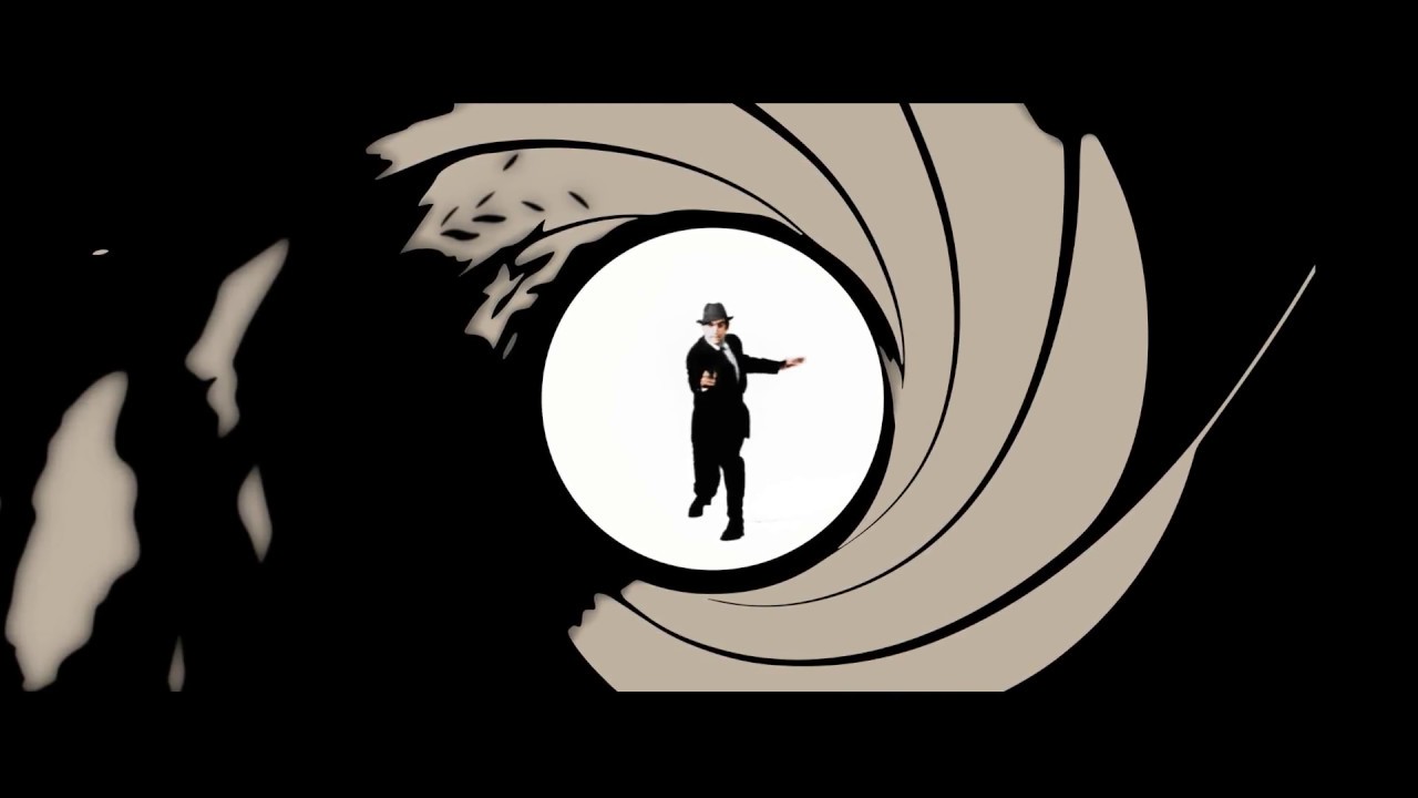 Gunbarrel shot